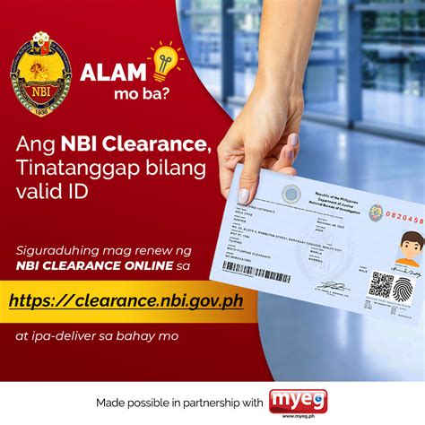 MYEG PH: Online NBI Clearance Application and .